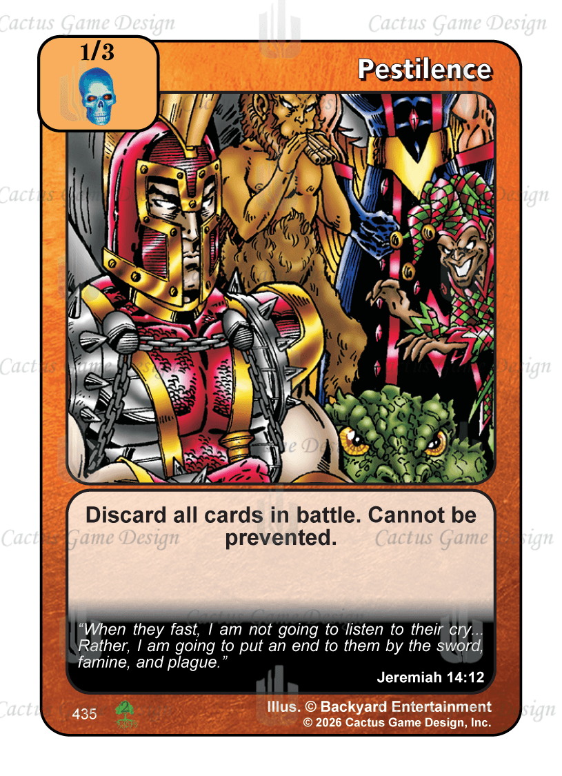 Pestilence