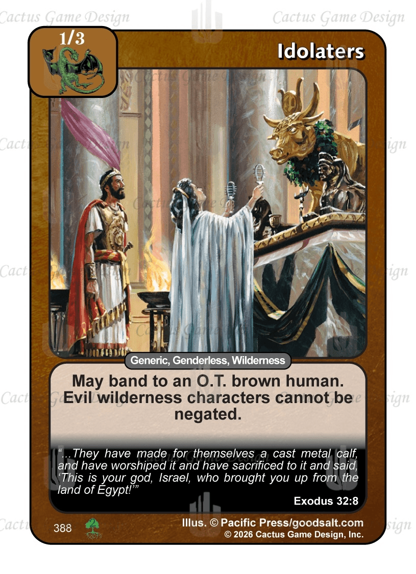 Idolaters