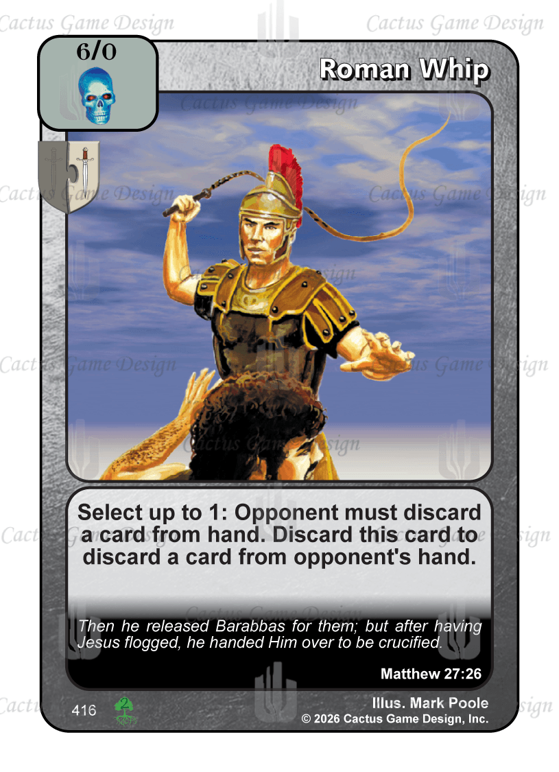 Roman Whip