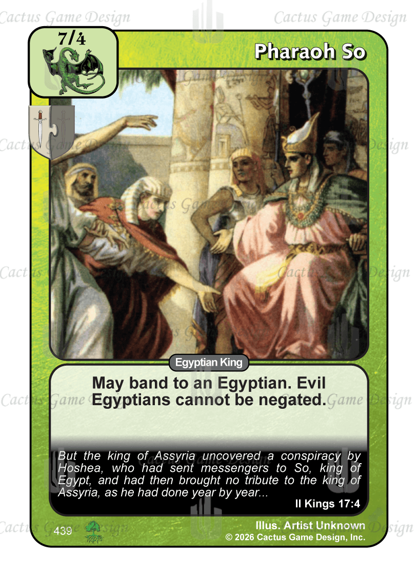 Pharaoh So