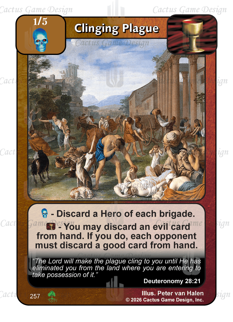 Clinging Plague