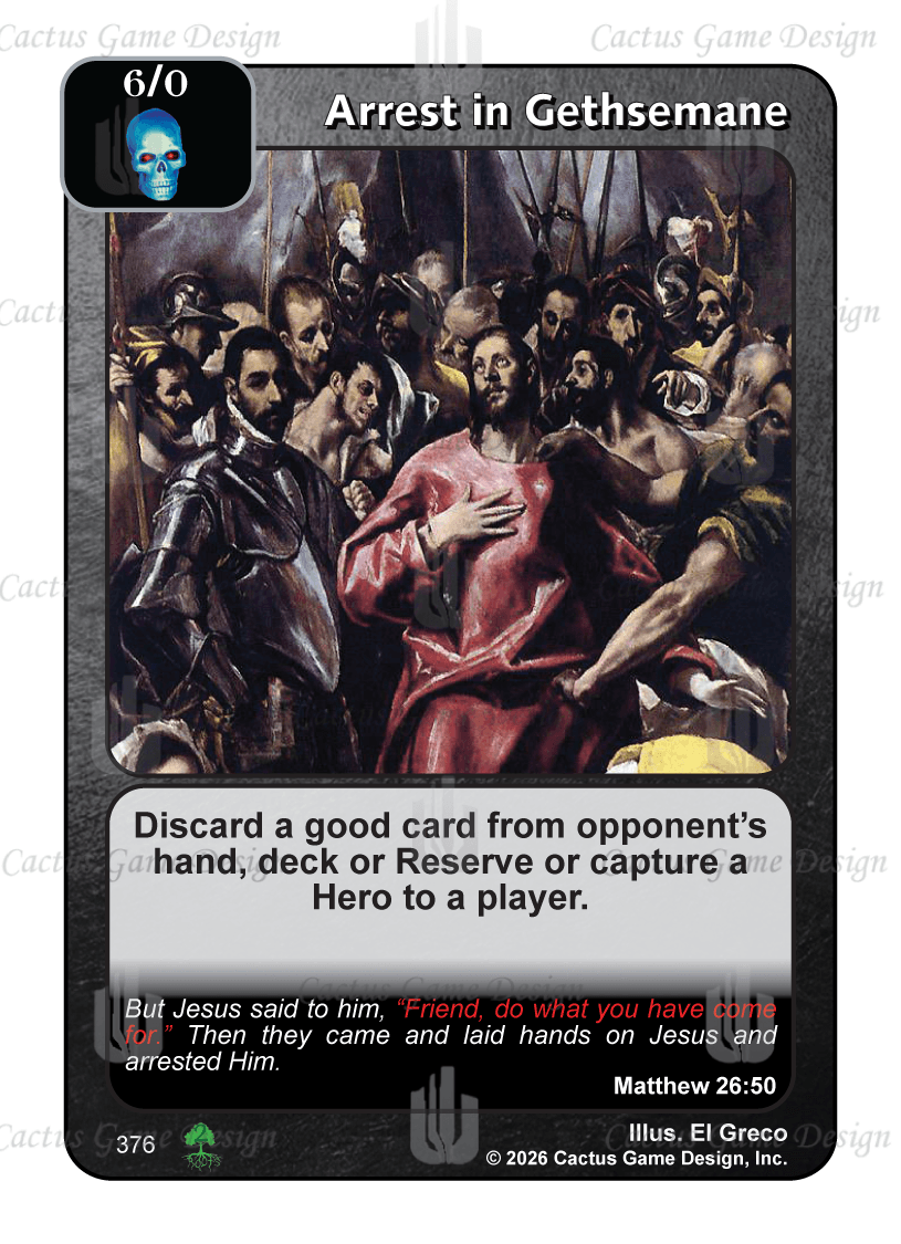 Arrest in Gethsemane